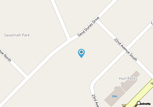 Ocean Park 708 Oceanfront 1 Bedroom with 2 Queen beds and Sleeper Sofa map location