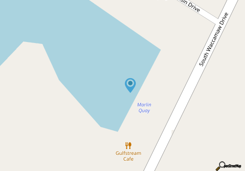 Salty Hooker Fishing Charters – 29' map location