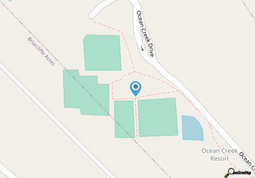 Beautiful 2 Bedroom Condo in Ocean Creek Resort map location