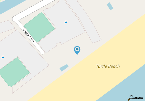 Oceanfront 2BR- Pool- Brigadune I 6B- Shore Drive map location