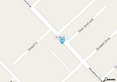 Beach House 4BR 2BA Surfside Beach - Golf Cart Outdoor Pool just steps Away! map location