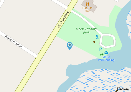 Murrells Inlet Marsh • Silent Sunrise map location