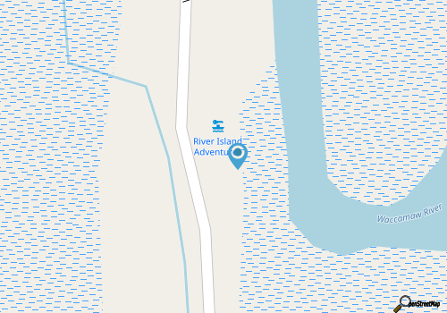 Adventure Luau map location