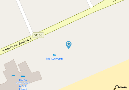 Ashworth Resort map location