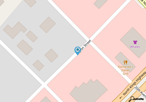 2 Bedroom Oceanview Condo - kitchen, W/D, pool, hot tub, gym, racquetball, etc. map location