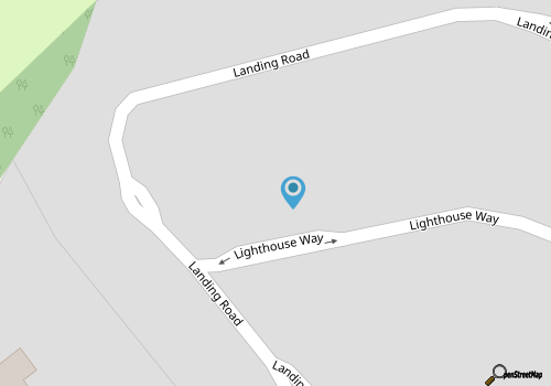 Spacious house with fenced backyard - close to beach & golf map location