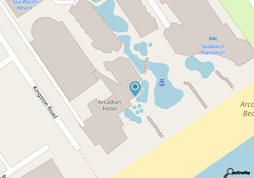 Oceanfront 3 Bedroom Condo w/ Amazing View + Official On-Site Rental Privileges map location
