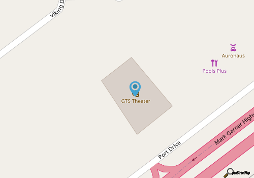 A Magical Christmas and Comedy Show map location