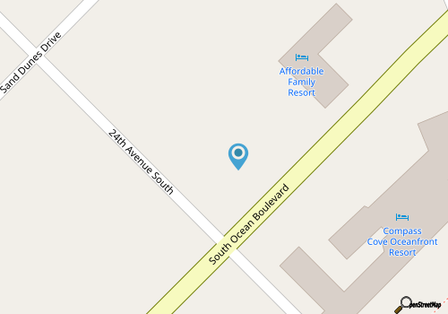 Sea Level - Across from Ocean, Dog friendly+Garage map location