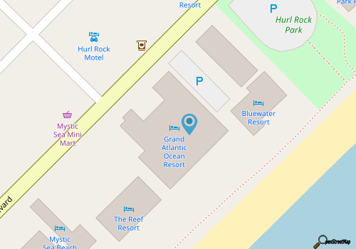 Discounted rates for Sept.!  Beautiful 19th floor oceanfront condo & new pools. map location