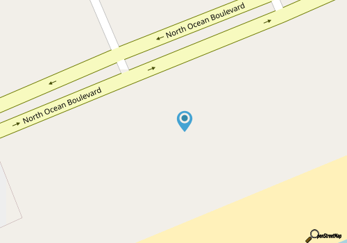 Surf Lesson map location