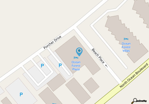 Seaside Serenity: 1BR/1BA condo with Stunning Ocean Views ! map location