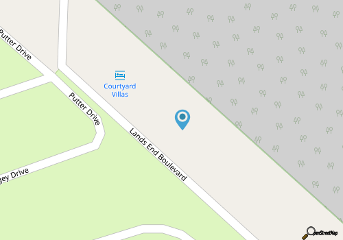 Family-Friendly: Quiet Resort Condo Just Steps from the Sand map location