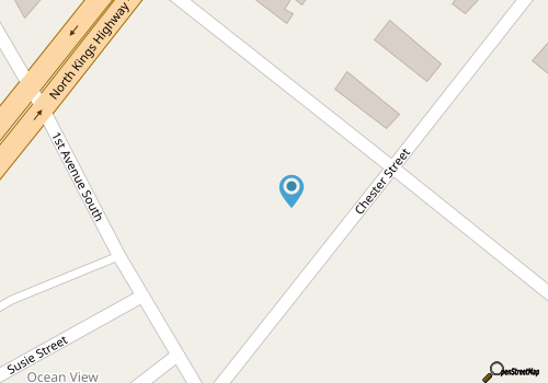 Luxury 4bed 4.5 Bath Beach House W/ Pool A Walk To THE BEACH! map location