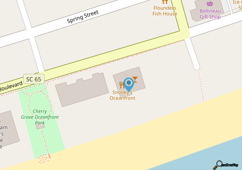 Gift Cards map location
