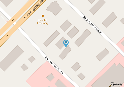 Coral Retreat Pet Friendly Modern Home map location