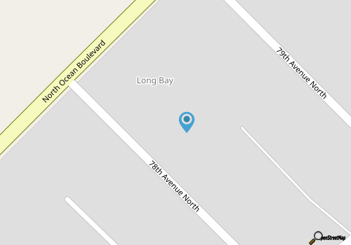 Oceanview 1-bedroom condo sleeps 6 in fabulous Myrtle Beach with AC map location