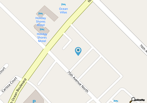 Walk to Beach! Ocean Dunes Resort Condo map location