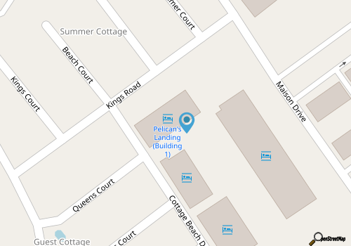 Pelican's Landing 231- Shore Drive 3BR/2BA- Pool map location