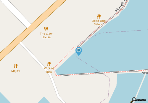 Silver Tuna Sport Fishing map location