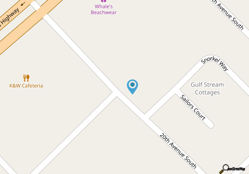 Luxe Beach Home MINS to Grand Strand Medical-MUSC map location