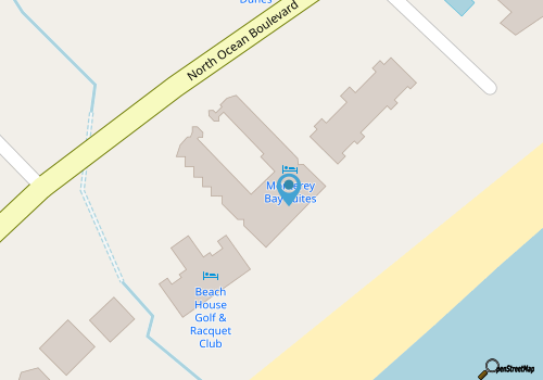 Ocean Front Suite - FREE Breakfast! map location