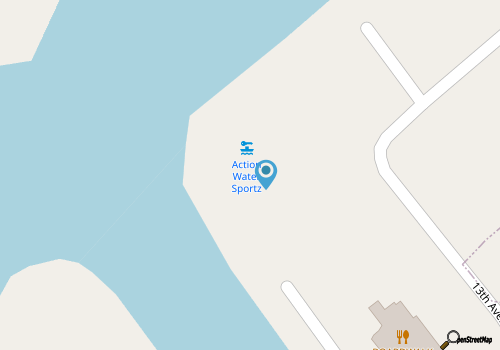 Jet Ski - North Myrtle Beach map location