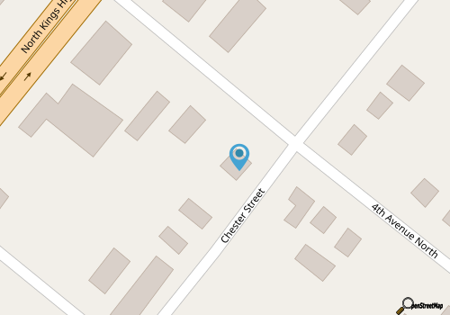 A Beach Retreat Up-Hot tub, pet-friendly, 2 blocks to beach map location