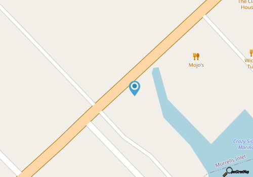 Pressure Point Fishing Charters map location