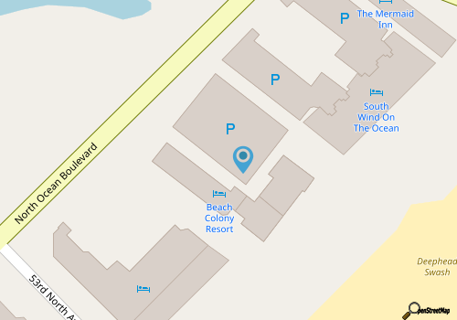 Beach Colony Resort map location