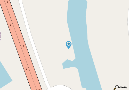 Honey Hole Charters map location