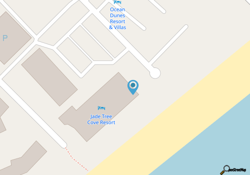 Beachfront Condo with Resort Pools, Lazy River & Nearby Pier | 2 Units map location