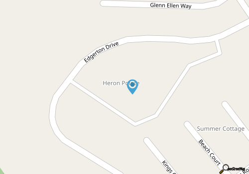 Condo by the beach in Heron Point. map location
