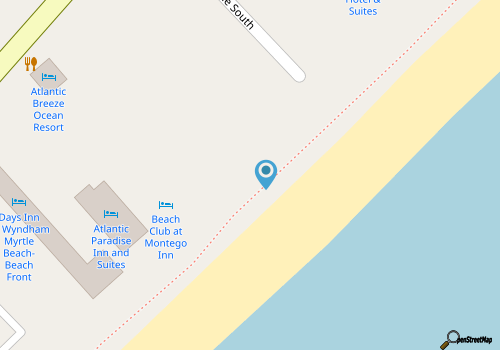 Walk out to Sand ?Ground Floor ?Beach Front map location