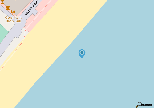 Modern 1BR Condo On The Boardwalk + 100 Dollar Resort credit map location