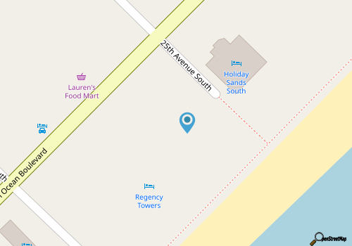 HS-1017 Ocean View Retreat on the 10th Floor in Myrtle Beach, Sleeps 6 map location
