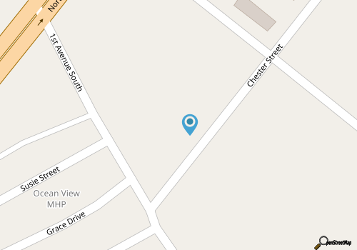 Hidden Gem Near Beach and Local Attractions map location