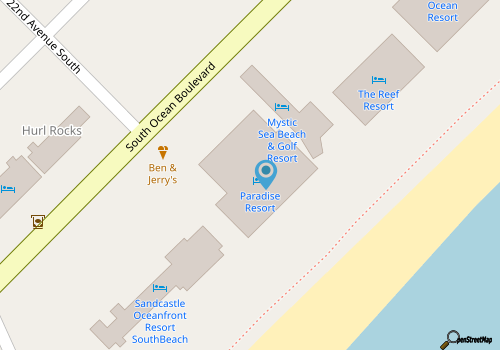 Oceanfront One-Bedroom Condo with Stunning Paradise Views map location