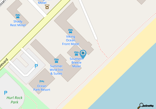 Southern Breeze map location