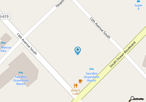 Oceanfront Balcony- Rooted In Sea Glass Retreat map location