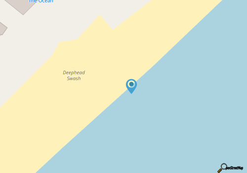 Large Oceanfront w/ Huge Wrap Around Corner Balcony - by Luxury Beach Rentals map location