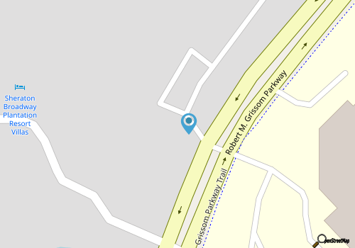 Sheraton Broadway Resort | Two-Bedroom Villa map location