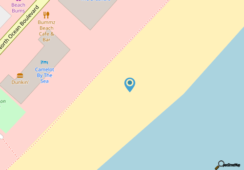 Ocean 22 by Hilton Grand Vacations 1-Bedroom – Coastal Bliss in Myrtle Beach map location