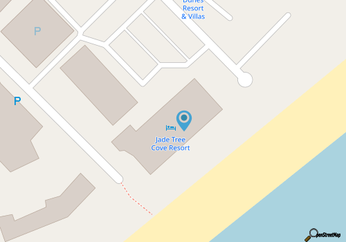 Ocean Dunes Tower I | Ocean View | Pool | Sleeps 6 map location