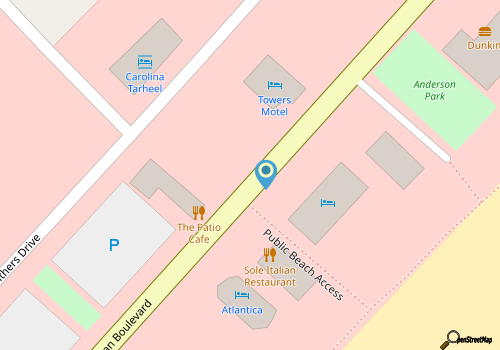 Camelot By The Sea 2br map location