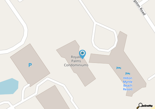 Oceanview Condo with Resort Amenities, 703 Royale Palms map location