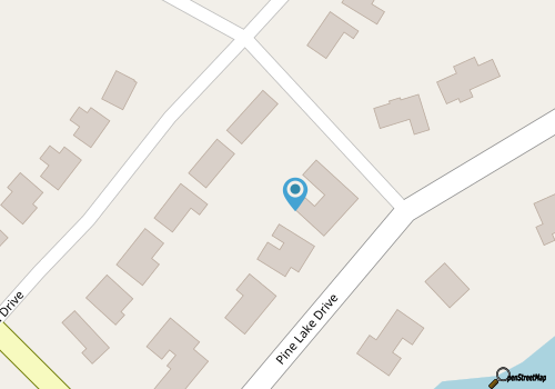 New-SunshineShores modern beachhome-walk to beach! map location