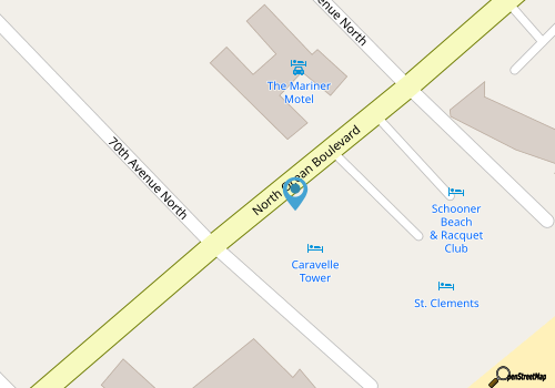 Wonderful Caravelle Resort Ocean View double efficiency map location