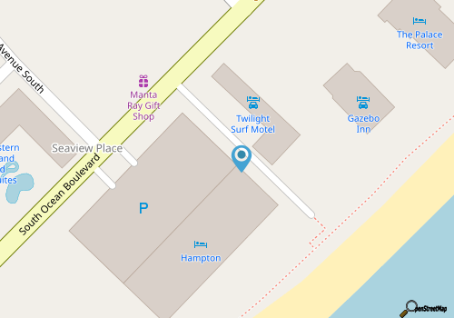 VALENTINES DAY PROMO - BREATHTAKING 1 B / 1 B NEWLY RENOVATED ! map location