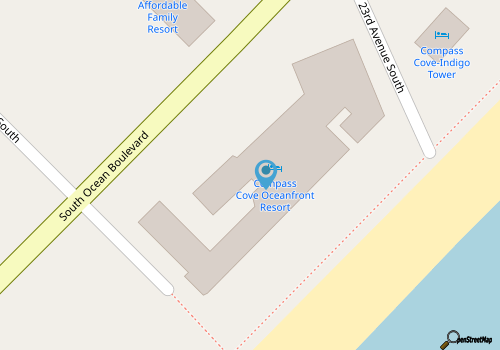 Lighthouse Loft at Compass Cove - Unit 1151 map location